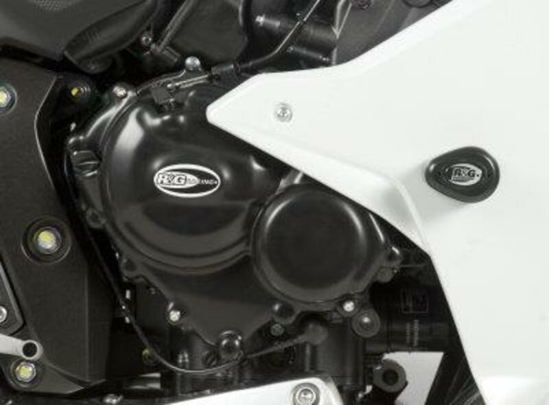 Honda CBR 600 F PC41 [2011-2012] - (Embreagem) Protetor Tampa Cárter Direita Preto Honda CBR600F
