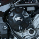 Mv Agusta RIVALE 800 [2013-2015] - Tampa de proteção do motor direita R&G RACING MV Agusta F3