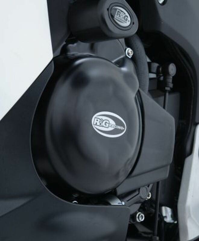 Honda CBR 500 R ABS PC57 [2017-2019] - Conjunto Protetor Capa Motor Preto Honda CB500F/CBR500R