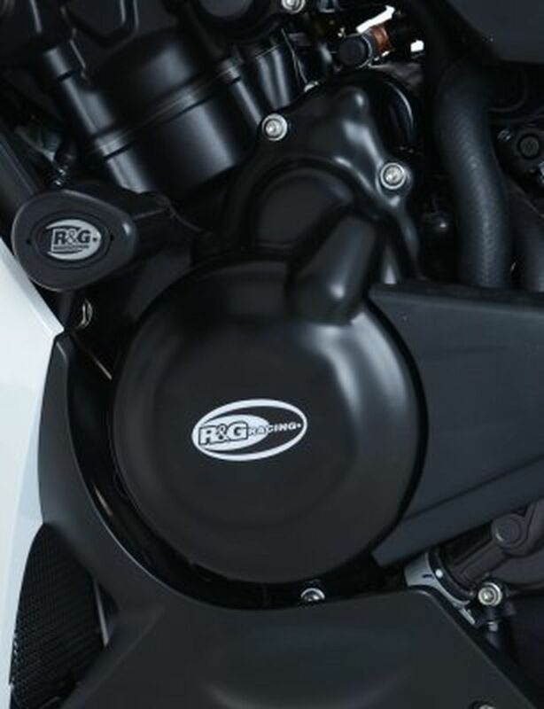 Honda CB 500 F ABS PC45 [2013-2016] - Conjunto Protetor Capa Motor Preto Honda CB500F/CBR500R