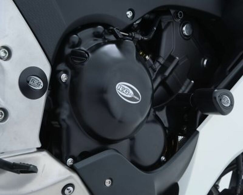 Honda CBR 500 R ABS PC44 [2013-2016] - Conjunto Protetor Capa Motor Preto Honda CB500F/CBR500R