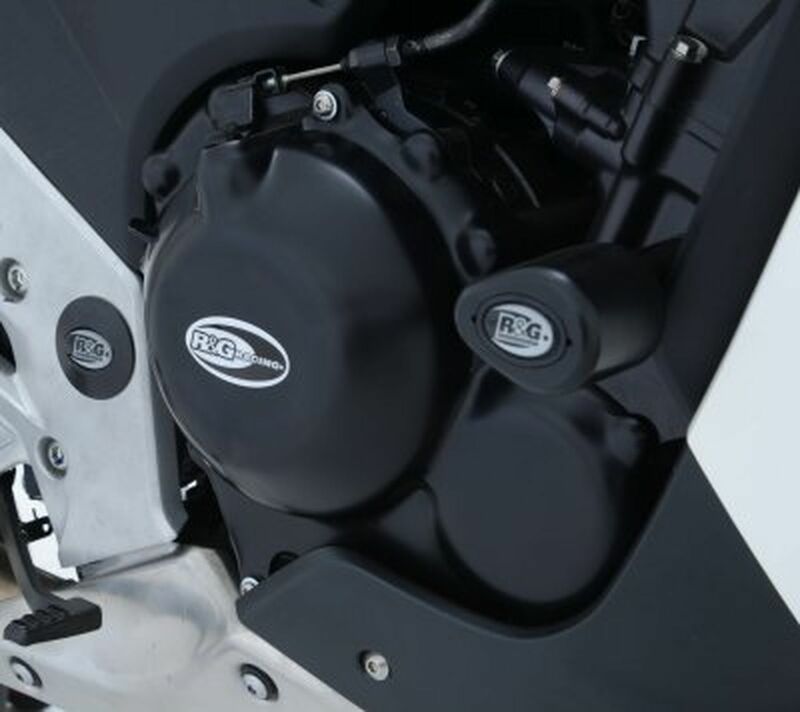 Honda CB 500 F ABS PC58 [2017-2019] - Conjunto Protetor Capa Motor Preto Honda CB500F/CBR500R