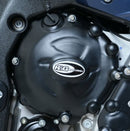 Bmw S 1000 R ABS 0D02 [2014-2016] - Conjunto de proteção da tampa da caixa do motor preto BMW HP4/S1000R/RR