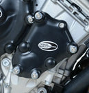Bmw HP4 ABS 0D01 [2012-2014] - Conjunto Protetor Tampa Caixa Motor Preto BMW HP4/S1000R/RR