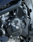 Bmw S 1000 RR ABS 0524 [2012-2014] - Conjunto de proteção da tampa da caixa do motor preto BMW HP4/S1000R/RR