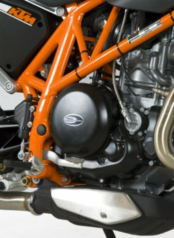 Husqvarna 701 SUPERMOTO [2016-2024] - Tampa de proteção do cárter direita preta KTM/Husqvarna