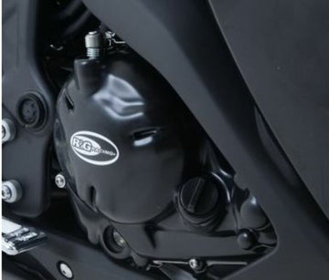 Yamaha MT-125 RE11 [2014-2016] - Protetor da Tampa da Caixa do Motor Direita Preto Yamaha YZF-R3