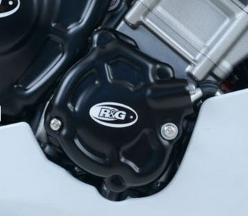 Yamaha YZF-R1 [2020-2021] - Protetor de tampa da caixa do motor preto direito Yamaha YZF-R1