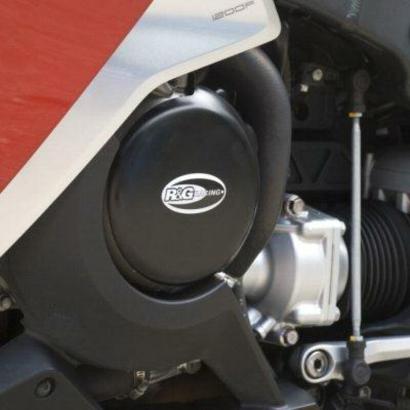 Honda VFR 1200 F DCT ABS SC63 [2010-2012] - Protetor Tampa Cárter Esquerdo Preto Honda
