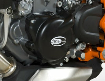 Husqvarna 701 SUPERMOTO [2016-2025] - Protetor da tampa do cárter esquerdo preto KTM/Husqvarna