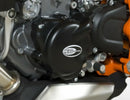Husqvarna 701 ENDURO [2016-2023] - Protetor da tampa do cárter esquerdo preto KTM/Husqvarna