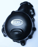 Triumph DAYTONA 675 ABS [2013-2017] - Protetor de tampa do cárter esquerdo Race Series preto Triumph