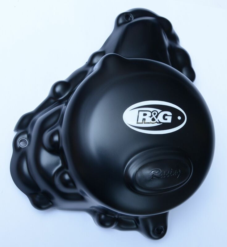 Triumph DAYTONA 675 ABS [2013-2017] - Protetor de tampa do cárter esquerdo Race Series preto Triumph