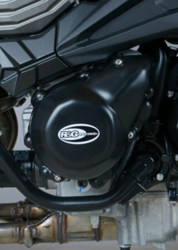 Kawasaki Z 800 E VERSÃO ABS EDIÇÃO ESPECIAL Z800D [2016] - Tampa de proteção do cárter esquerdo preta Kawasaki Z800