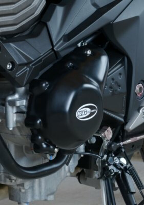 Kawasaki Z 800 E VERSÃO ABS Z800D [2013-2016] - Tampa de Proteção do Cárter Esquerdo Preto Kawasaki Z800