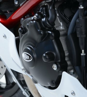 Honda CB 650 F RC75 [2014-2016] - (Gerador) Protetor Tampa Cárter Esquerdo Preto Honda CB650R