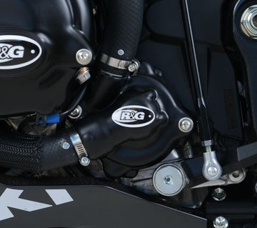 Suzuki GSX-R 1000 R ABS SPECIAL EDITION [2017-2020] - (Bomba de água) Protetor da tampa do cárter esquerdo Suzuki GSX-R1000