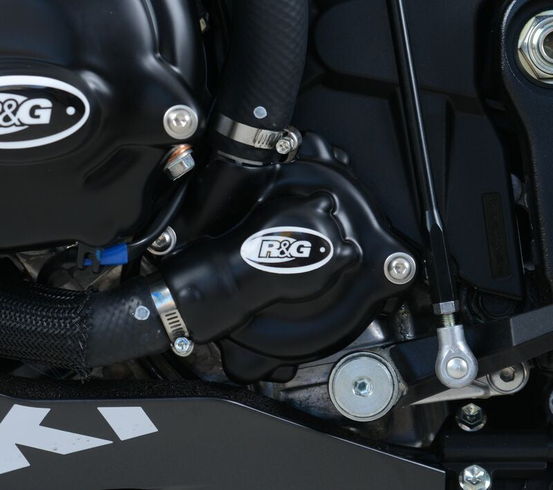 Suzuki GSX-R 1000 R ABS [2017-2021] - (Bomba de água) Protetor da tampa do cárter esquerdo Suzuki GSX-R1000
