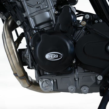 Ktm 790 DUKE ABS [2018-2020] - Proteção da tampa do cárter esquerda (alternador) Preto KTM Duke 790