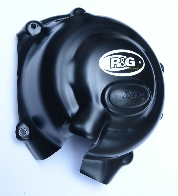 Triumph DAYTONA 675 R ABS [2016-2017] - Protetor de tampa do cárter direito Race Series preto