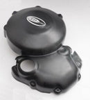 Kawasaki ER-6 N ABS ER650D [2009-2010] - (Embreagem) Protetor da tampa do cárter direito preto