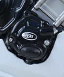Yamaha MT-10 ABS RN45 [2016-2022] - Protetor de tampa da caixa do motor Race Series preto direito (bomba de óleo) Yamaha R1/R1M