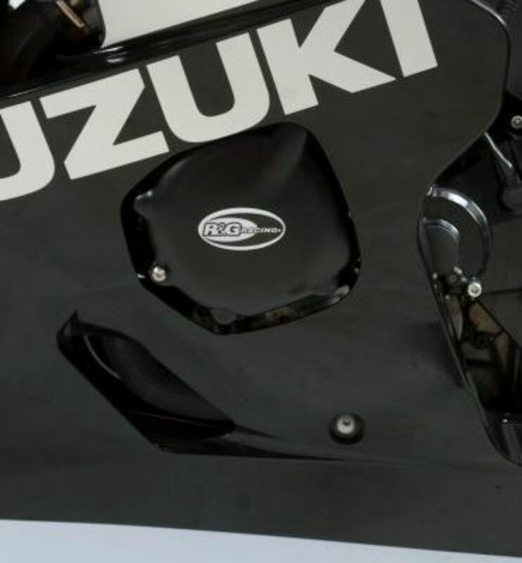 Suzuki GSX-R 600 [2004-2005] - Protetor de tampa da caixa do motor Preto GSX-R600 (2 peças)