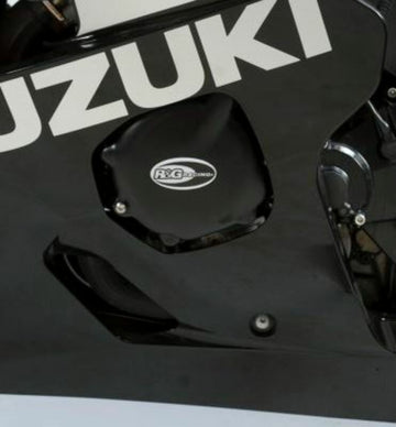 Suzuki GSX-R 600 [2004-2005] - Protetor de tampa da caixa do motor Preto GSX-R600 (2 peças)