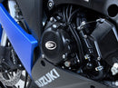 Suzuki Katana S 1000 [2020-2021] - Motorgehäusedeckelschutz 3 Stück Schwarz