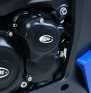 SUZUKI GSX S 1000 [2016] - Protetor da tampa da caixa do motor 3 peças preto