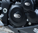 Suzuki GSX-S 1000 F ABS [2016-2020] - Protetor da tampa da caixa do motor 3 peças preto