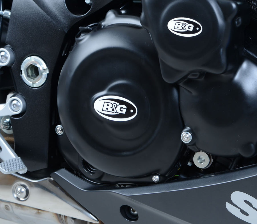 SUZUKI GSX S 1000 [2016] - Protetor da tampa da caixa do motor 3 peças preto