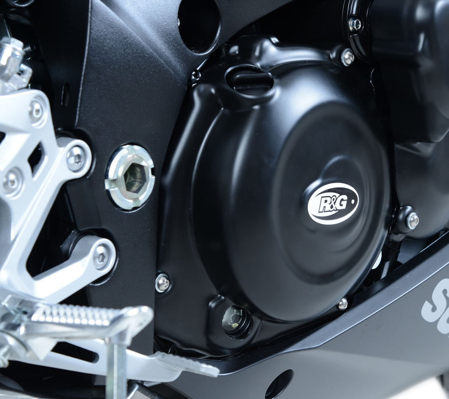 Suzuki GSX-S 1000 ABS [2015-2026] - Protetor da tampa da caixa do motor 3 peças preto