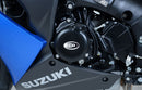 Suzuki Katana S 1000 [2020-2021] - Motorgehäusedeckelschutz 3 Stück Schwarz