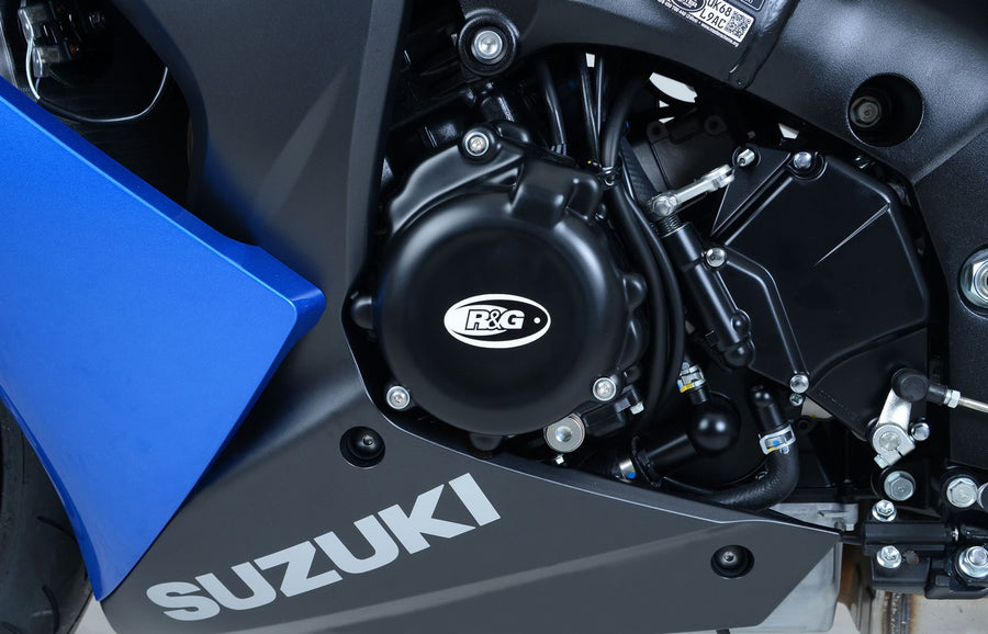 Suzuki GSX-S 1000 ABS [2015-2026] - Protetor da tampa da caixa do motor 3 peças preto