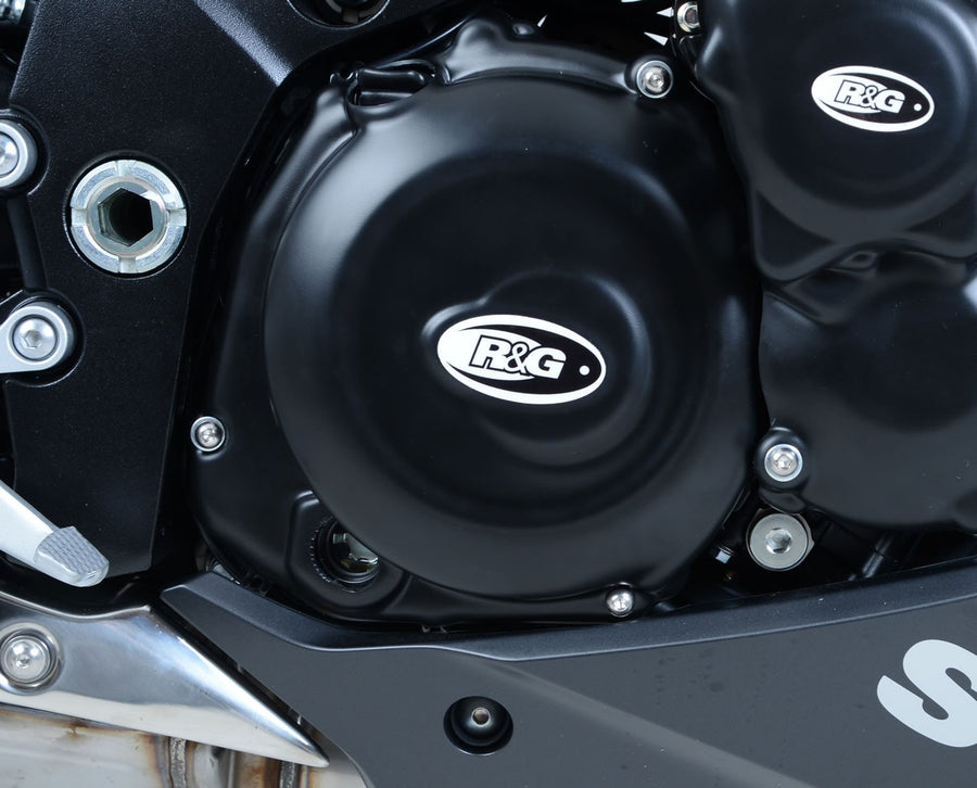 Suzuki GSX-S 1000 F ABS [2016-2020] - Protetor da tampa da caixa do motor 3 peças preto