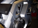 Suzuki SV 650 S ABS [2007-2012] - Aero Crash Protectors (rolamento braço oscilante) Preto Suzuki SV650 Full Faired