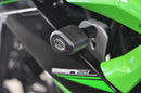 Kawasaki Ninja 250 SL Special Edition (BX 250 A) [2015-2016] - Aero crash pads pretos Kawasaki Ninja 250SL