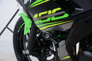 Kawasaki NINJA 400 ABS SPECIAL EDITION EX400G [2019-2020] - Aero Sturzpad weiß Kawasaki Ninja 400/Z400