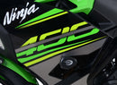 Kawasaki NINJA 400 ABS SPECIAL EDITION EX400G [2019-2020] - Aero Sturzpad weiß Kawasaki Ninja 400/Z400