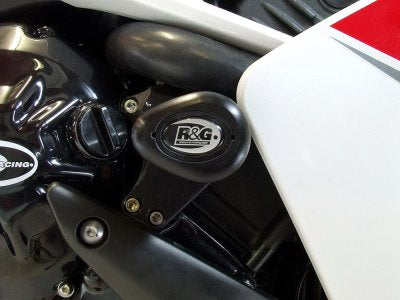 Yamaha YZF-R 1 (RN 19) [2007-2008] - Protetores aerodinâmicos superiores pretos Yamaha YZF-R1