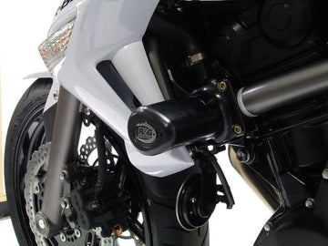 Kawasaki ER-6 N ER650C [2009-2011] - Protetores Aero Crash Pretos Kawasaki ER-6 N
