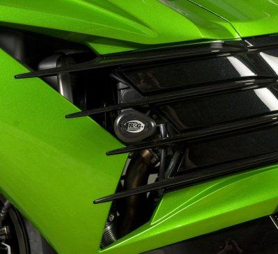 Kawasaki ZZR 1400 Performance Sport ABS (ZX 1400 J) [2016-2020] - Aero Crash Protectors Preto Kawasaki ZZR1400
