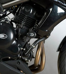 Kawasaki ER-6 N ABS ER650F [2012-2016] - Aero-Crash-Protektoren Schwarz Kawasaki ER-6 N
