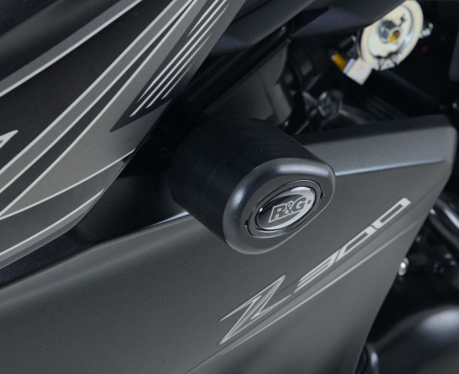 Kawasaki Z 300 (ER 300 A) [2015-2016] - CRASH PAD AERO R&G RACING KAWASAKI Z300