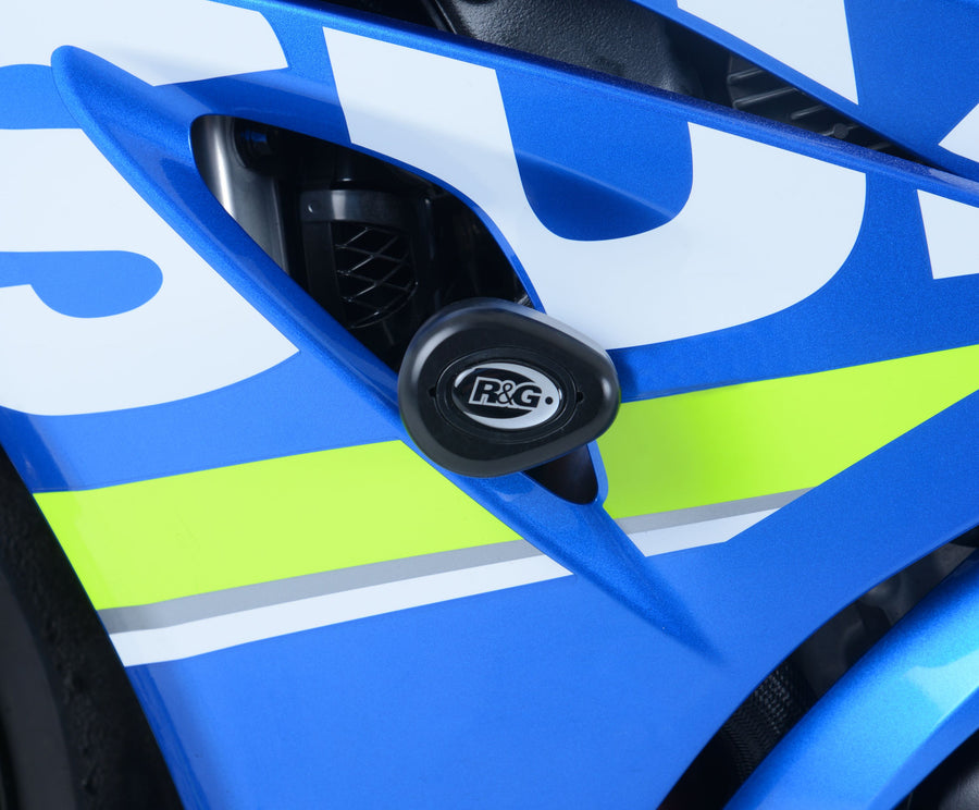Suzuki GSX-R 1000 R ABS SPECIAL EDITION [2017-2020] - Aero Sturzpads schwarz Suzuki GSX-R1000