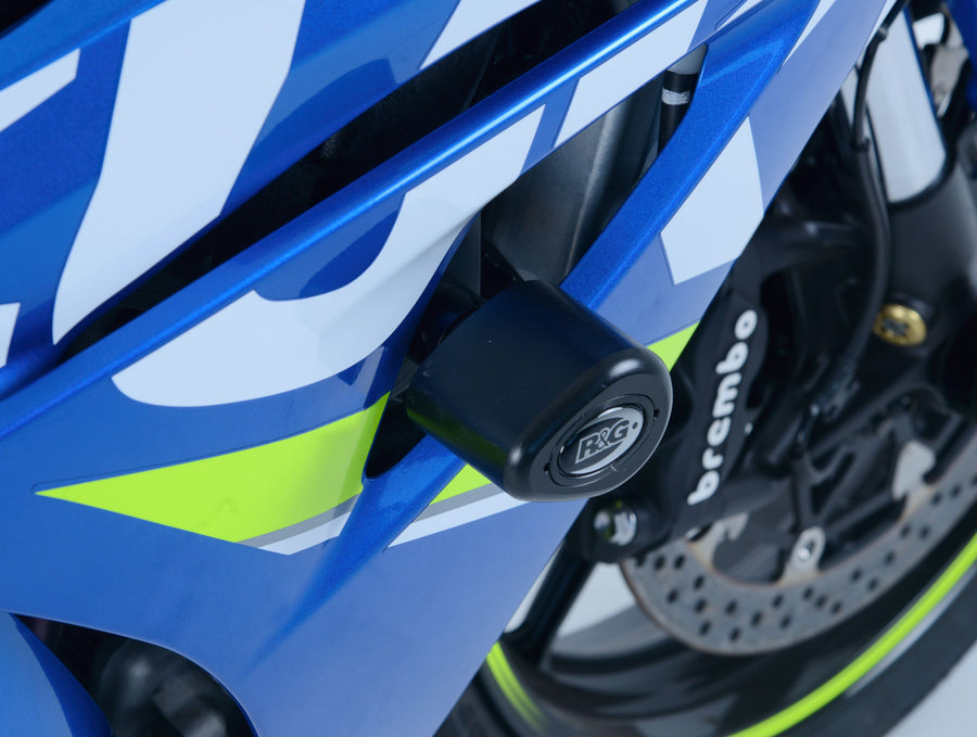 Suzuki GSX-R 1000 R ABS SPECIAL EDITION [2017-2020] - Aero Sturzpads schwarz Suzuki GSX-R1000