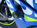Suzuki GSX-R 1000 R ABS [2017-2021] - Aero Sturzpads schwarz Suzuki GSX-R1000