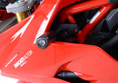 Ducati SuperSport S [2017-2024] - Aero Sturzpads schwarz mit Bohrungsblende Ducati Supersport
