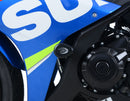 Suzuki DL 250 V-STROM ABS [2018-2021] - Aero crash pads preto (com tampa de furo) Suzuki GSX250R